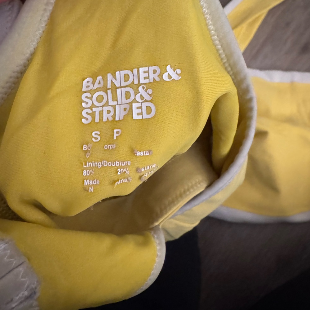 Solid & Striped Workout Set - image 6